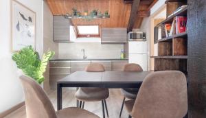 Ático Canfranc alquiler larga estancia