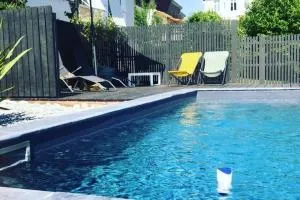 Appartement déco avec jardin et piscine - Vimines