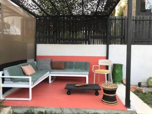 Appartements Appartement deco avec jardin et piscine : photos des chambres