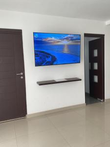 Apartamento familiar amoblado