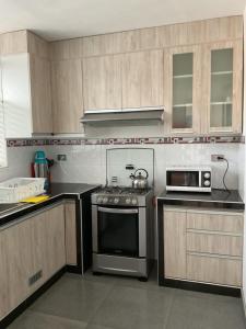 Apartamento familiar amoblado