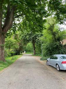 Villa bij bos en centrum