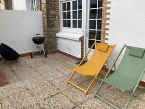 Maisons de vacances Jolie maison a Equihen-Plage : photos des chambres