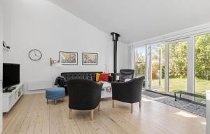 Stunning Home In Otterup With Wifi