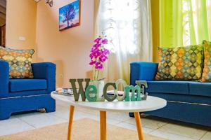 Serene Artistry - Secure 1-BR Haven in Ocho Rios Jamaica