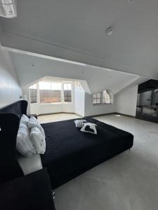 Sunken seated fire pit villa!