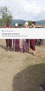 SURUNGAI EMANYATA Maasai Boma