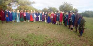 SURUNGAI EMANYATA Maasai Boma