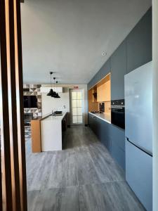 Sunken seated fire pit villa!