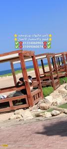 شالية غرفتين وصاله ارضي عمارة 10