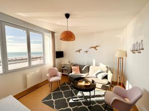 Maisons de vacances La Maison - Ambleteuse - Vue sur Mer et Jardin : photos des chambres