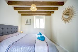 Appartements Les logements dans longere de la Gentiniere : photos des chambres