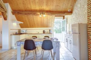 Appartements Les logements dans longere de la Gentiniere : photos des chambres
