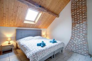 Appartements Les logements dans longere de la Gentiniere : photos des chambres