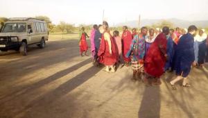 SURUNGAI EMANYATA Maasai Boma