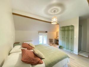 Maisons de vacances La mise en Seine : photos des chambres