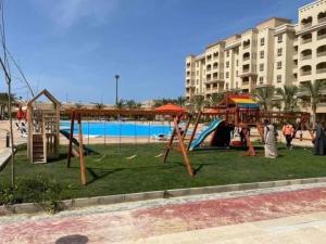 قريه اكوا فيو الساحل الشمالي