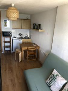 Appartements Studio cosy a Prapoutel, Les 7 Laux, Alpes : photos des chambres