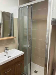 Appartements Studio cosy a Prapoutel, Les 7 Laux, Alpes : photos des chambres