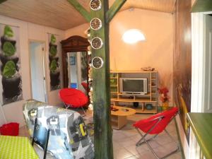 Maisons de vacances GiteLesCatalpas47 : photos des chambres