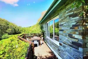 Kallowen Cottage at Crackington Haven, near Bude and Boscastle, Cornwall - Crackington Haven