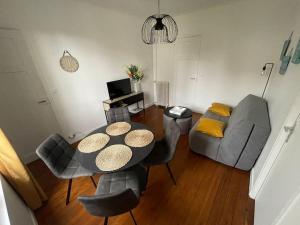 Appartements Saint Vincent Oceane Le Havre : photos des chambres