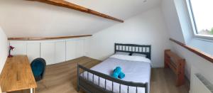 Maisons de vacances Grande maison avec jardin : photos des chambres