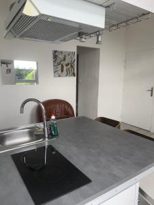 Appartements Calaisfornia1 : photos des chambres