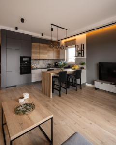 Lumina apart near Pasaż Łódzki