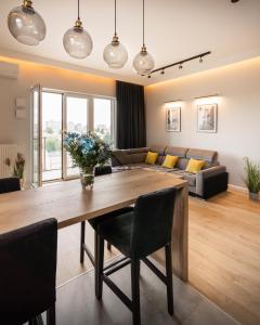 Lumina apart near Pasaż Łódzki