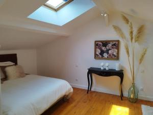 Maisons de vacances Appartement proche aeroport & indret : photos des chambres