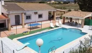 VILLA RURAL CON PISCINA PRIVADA - Lo Mendigo