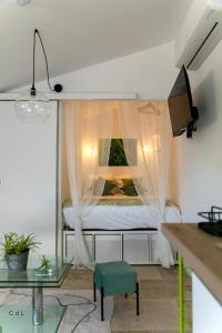 B&B / Chambres d'hotes Croissant de Lune : photos des chambres