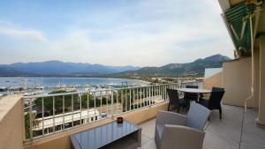 Appartement sur la baie, en centre ville