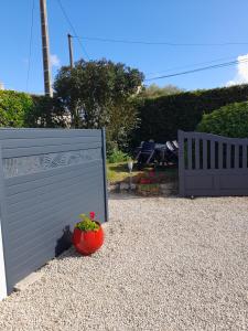 Maisons de vacances Ti Bihan - Meuble : photos des chambres