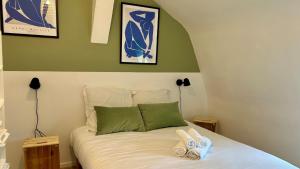 Appartements Les toits de Saint-Cyr : photos des chambres