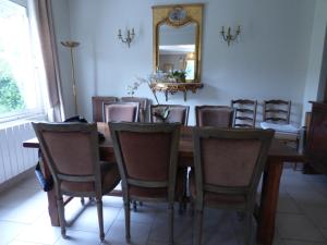 Maisons de vacances Le Clos des Camelias, gite de standing pour 8 personnes proche de la plage : photos des chambres