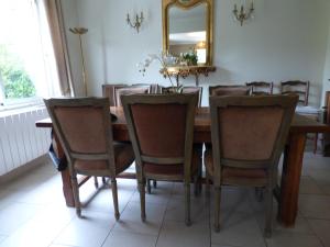 Le Clos des Camélias, 4 chambres- 8 personnes- 300m de la plage