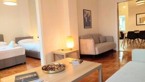 Big apartment in Acropolis museum