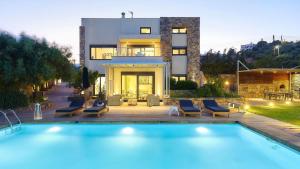 Casa Blue Villa in Crete