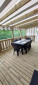 Mobil-home bord de mer