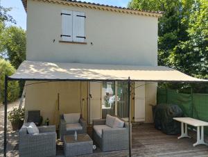 Havre de paix à St Paul en Forêt