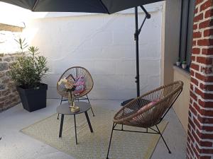 Maisons d'hotes La suite d'Arches : photos des chambres