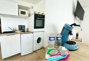 Appartements L'Opale - Vue mer : photos des chambres