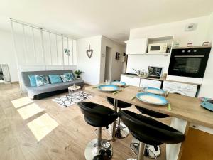 Appartements L'Opale - Vue mer : photos des chambres