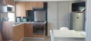 Mobil-home bord de mer