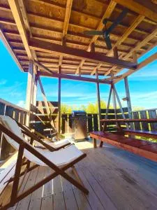 西海岸オーガニック小麦畑1200坪眺望FarmStayYululu - Sumoto