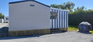 Mobil-home bord de mer