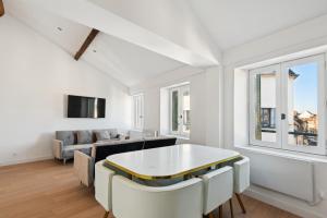 Appartements Duplex - 3 chambres - Coeur d-Arpajon : photos des chambres