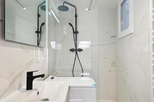 Appartements Duplex - 3 chambres - Coeur d-Arpajon : photos des chambres
